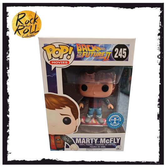 Back To The Future - Marty McFly Funko Pop! #245 Underground Toys Exclusive