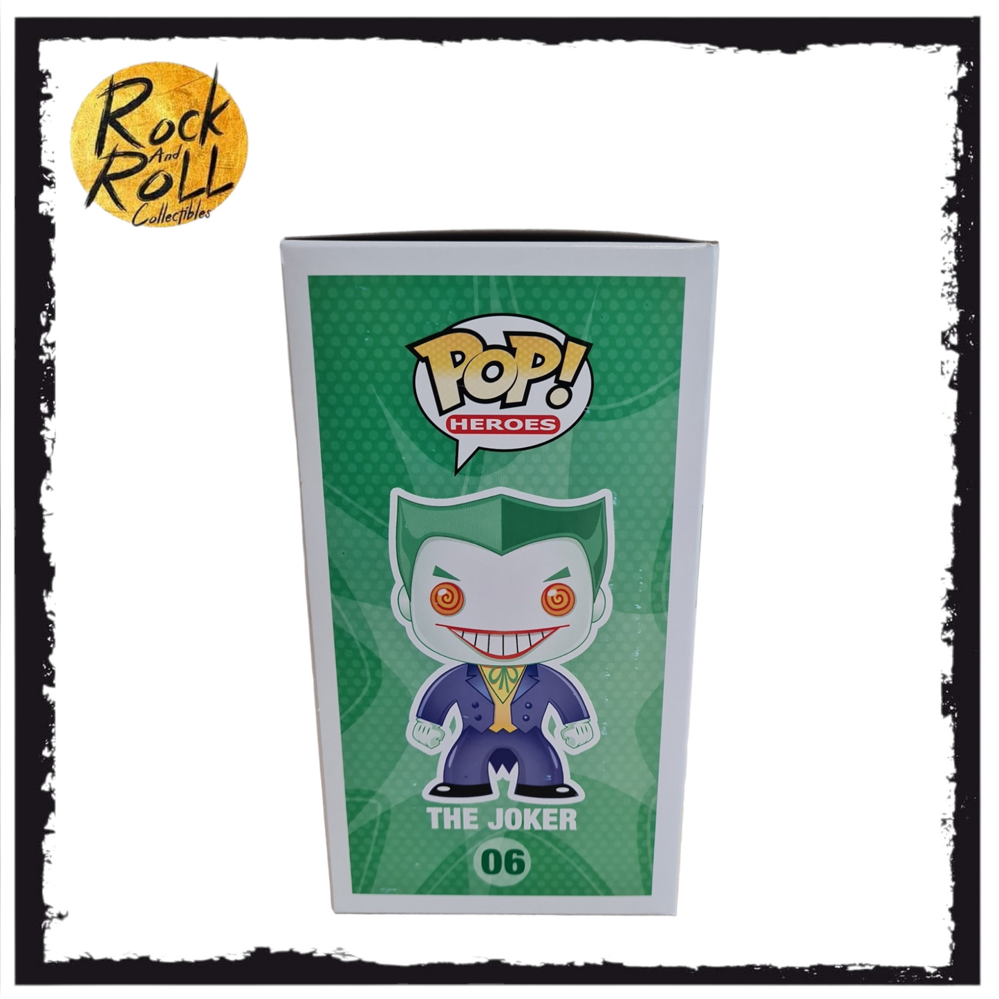 DC Universe - The Joker (Metallic Chase) Funko Pop! #06 - Condition 9/10