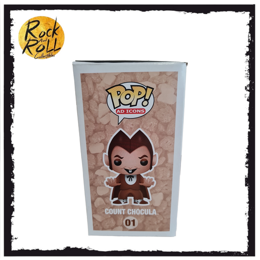 Count Chocula Metallic Funko Pop! #01 SDCC 2011 LE480pcs - Condition 7/10