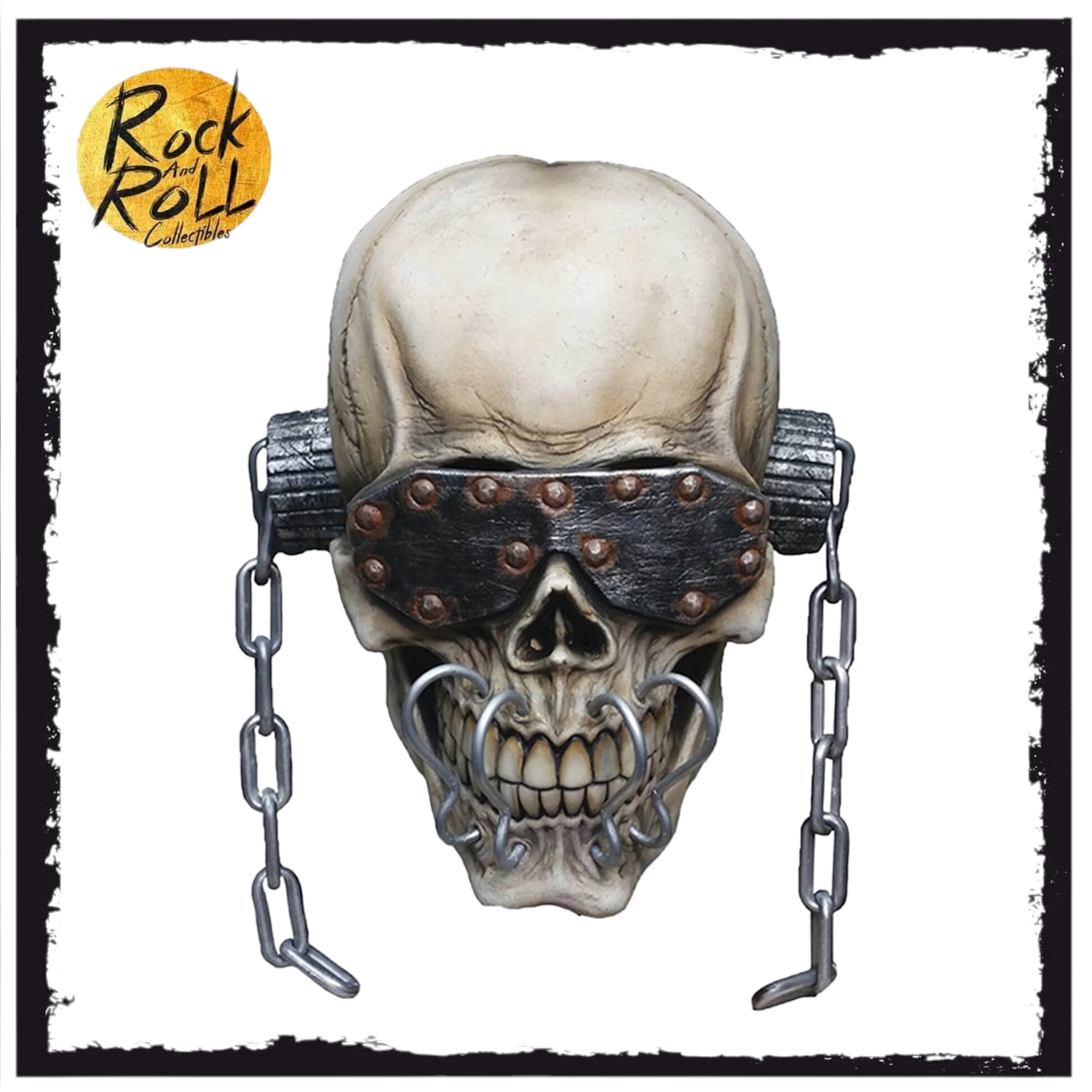 Trick or Treat Megadeth Vic Rattlehead Mask – rock and roll collectibles