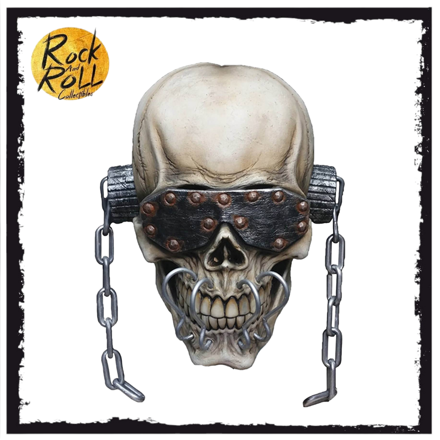 Trick or Treat Megadeth Vic Rattlehead Mask