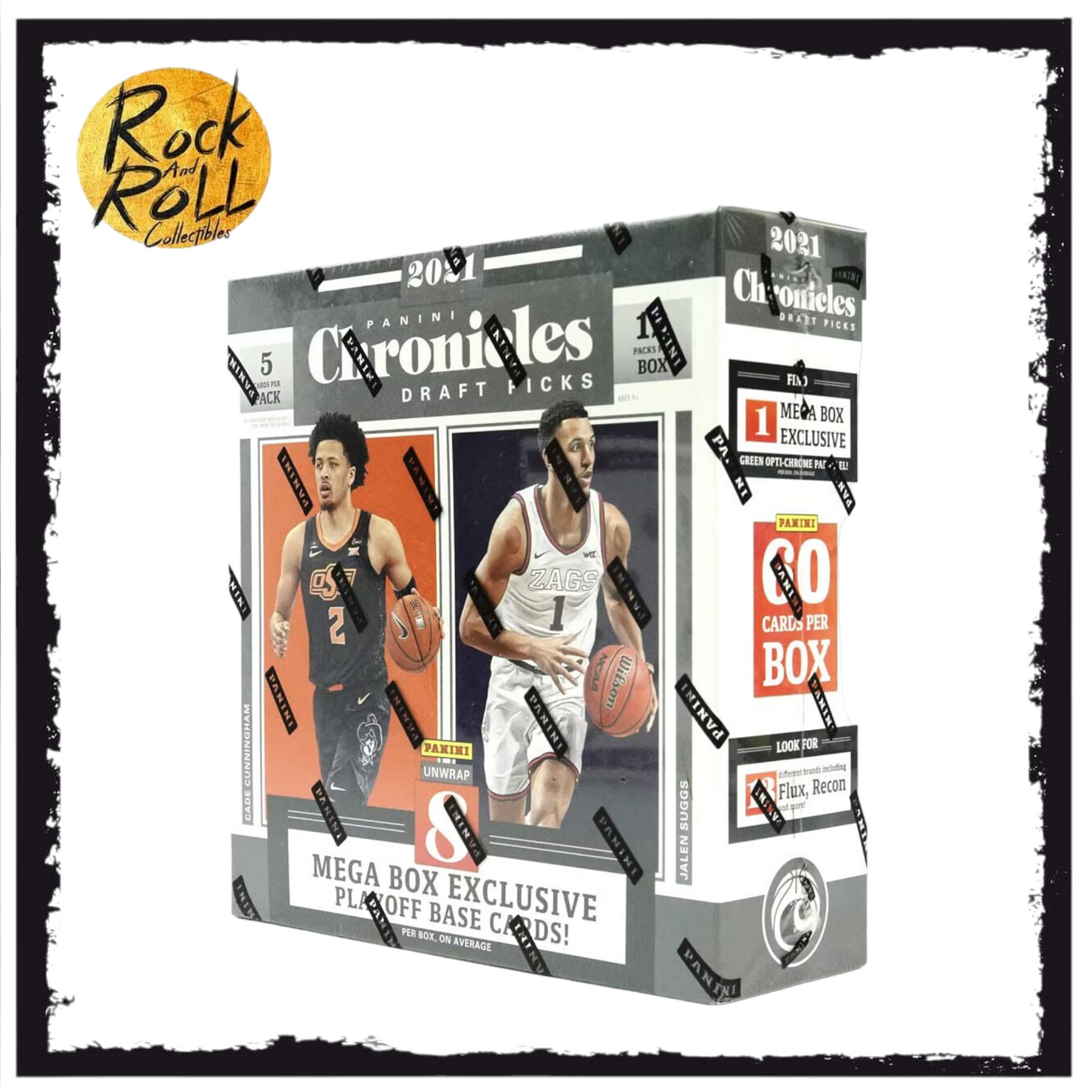 2021 Panini Chronicles Draft Picks NBA - MEGA Box Exclusive Playoff Base Cards