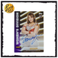 WWE nXt 2021 Topps Women's Division Sarray (On Card) Autograph Rookie Card A-SR #26/99