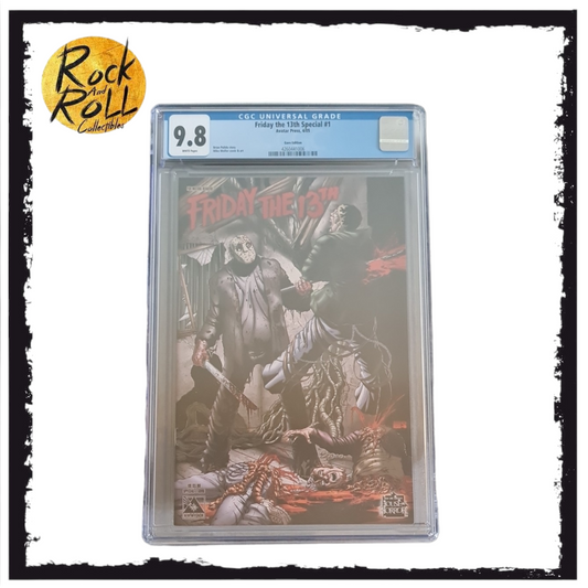 Friday The 13th Special #1 Avatar Press 4/05 Gore Edition Comic. CGC 9.8