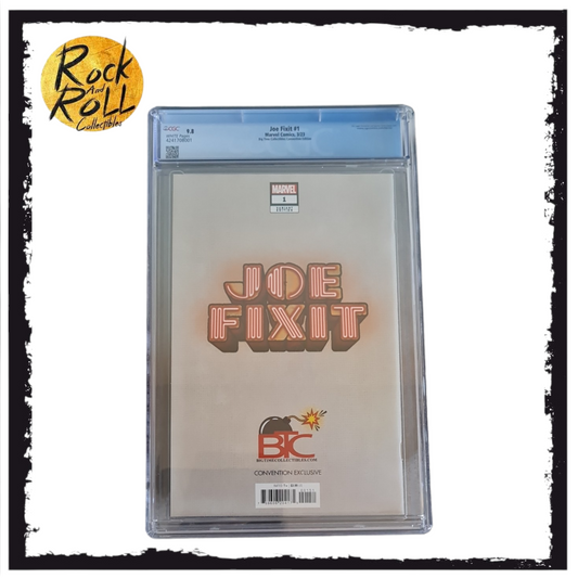 Marvel Comics 3/23 Joe Fixit #1 - Big Time Collectibles Convention Edition - Björn Barends Cover