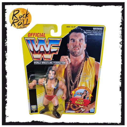 WWF 1992 Hasbro Razor Ramon Series 7