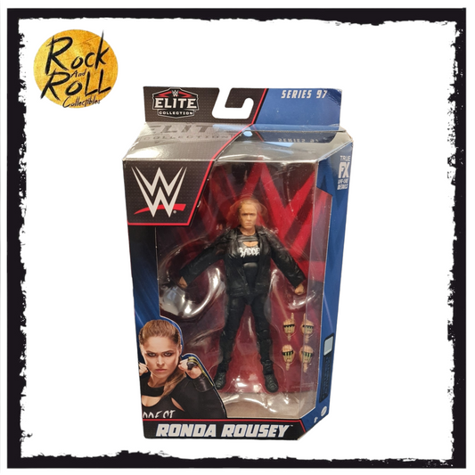 Not Mint Packaging - WWE Elite Series 97 Ronda Rousey US Import