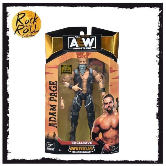 AEW Unrivaled #07 ShopAEW 1 of 3000 Chase - Hangman Adam Page