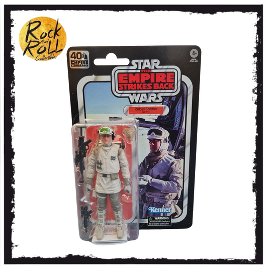 Star Wars The Empire Strikes Back 40th Anniversary - Rebel Soldier (Hoth) Kenner Action Figure