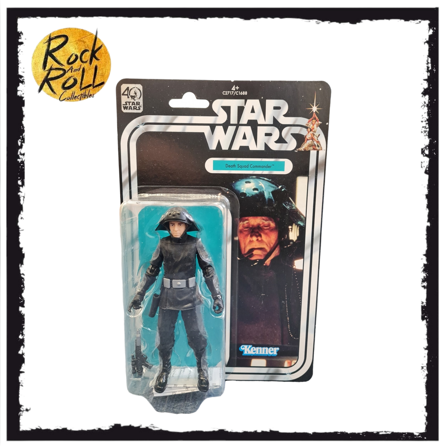 Star Wars The Black Series - Death Squad Commander Kenner Action Figure