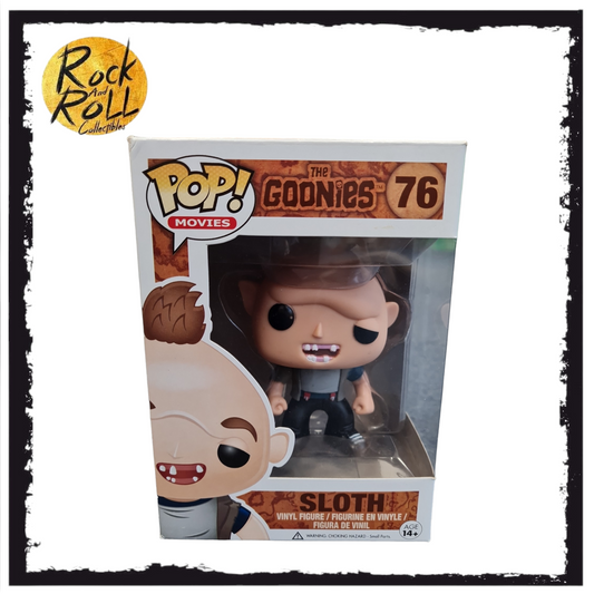 The Goonies - Sloth Funko Pop! #76 Condition 8/10