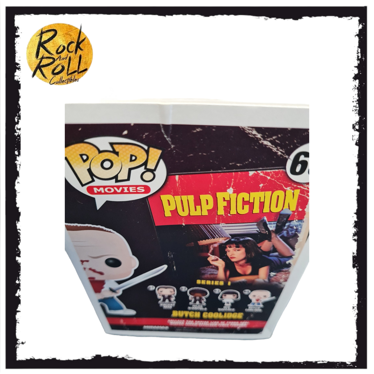 Box Damage - Pulp Fiction - Butch Coolidge Funko Pop! #65
