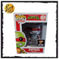 Teenage Mutant Ninja Turtles - Raphael Funko Pop! #61 Greyscale Metallic Alamo City Comic Con LE500pcs Condition 8.5/10