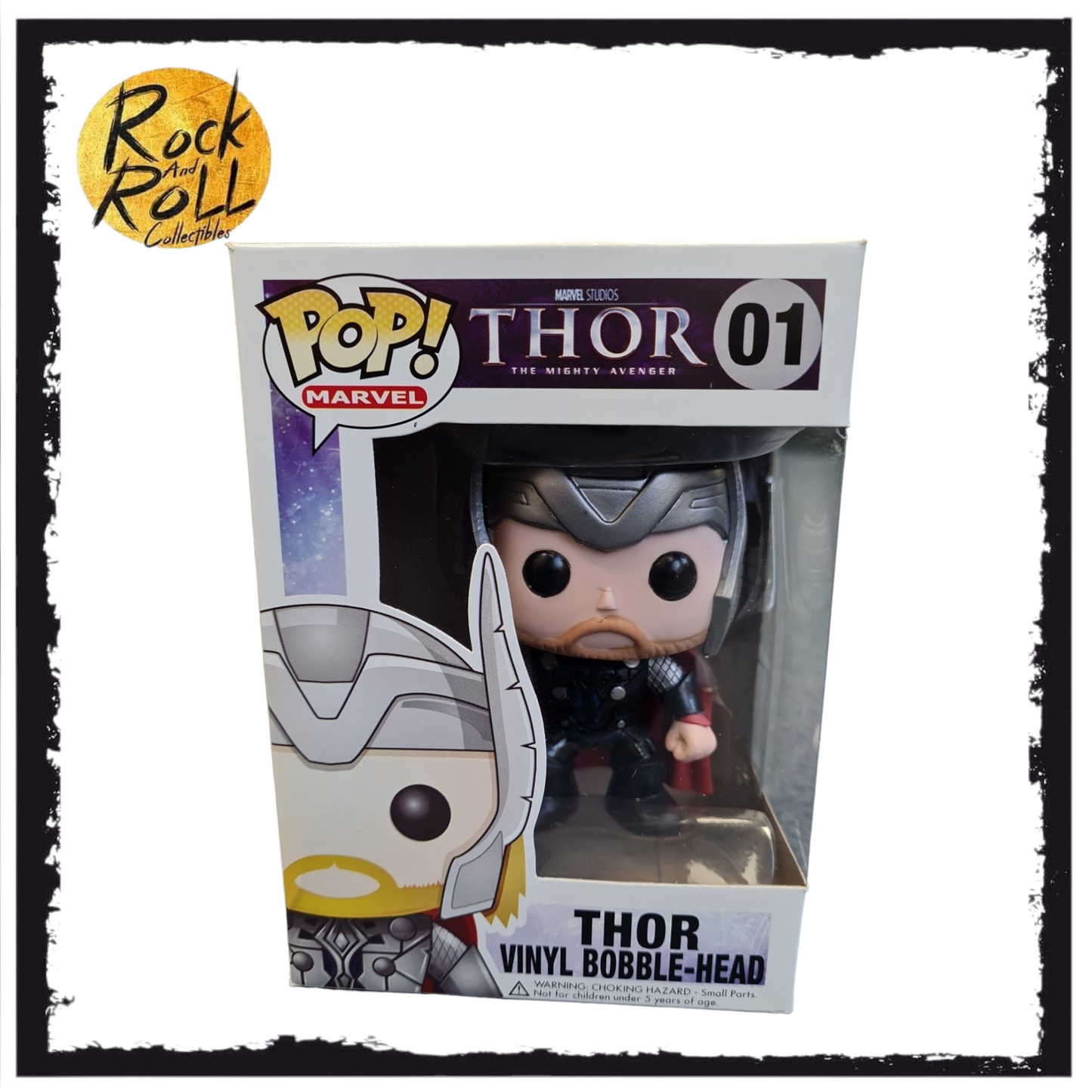 Box Damage - Marvel - Thor The Mighty Avenger - Thor Funko Pop! #01