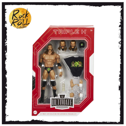Box Damage - WWE Fan Takeover Ultimate Edition Triple H - US Import