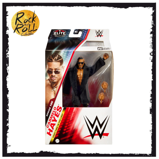 CARMELO HAYES WWE ELITE COLLECTION SERIES 105 US IMPORT