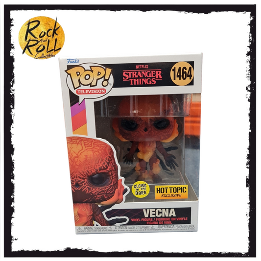 Stranger Things - Vecna (GITD) Funko Pop! #1464 Hot Topic Exclusive