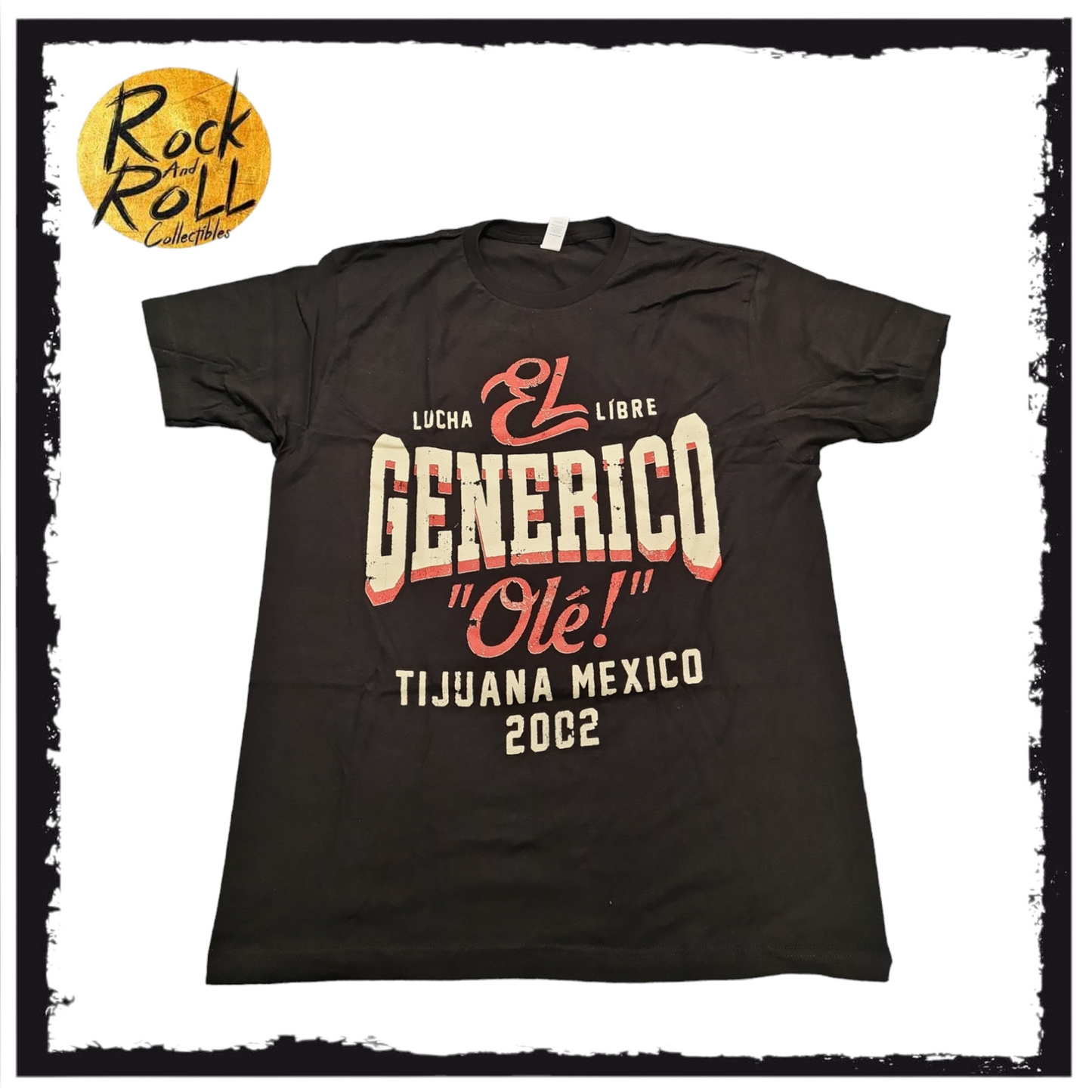 El Generico (Sami Zayn ROH) "Ole" T-Shirt - Size (US) Large