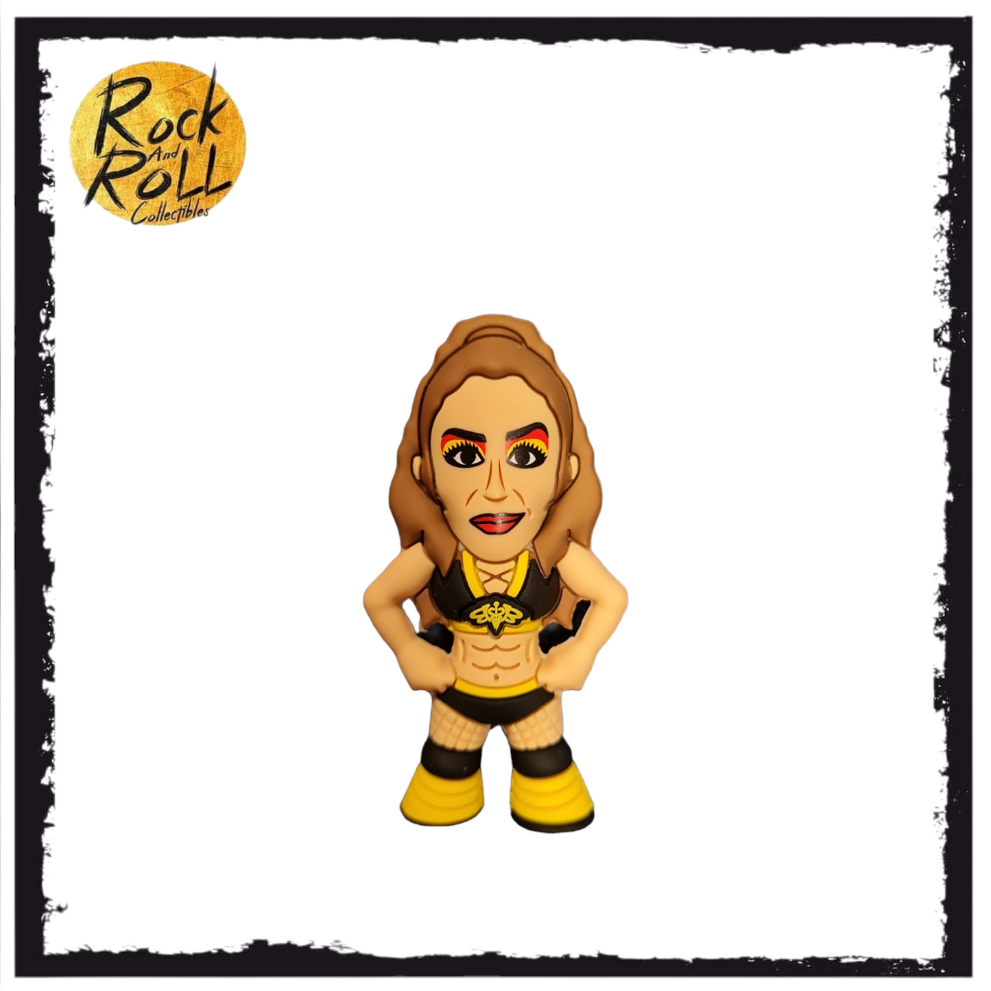 AEW Mini Micro Brawlers Series 1 - Britt Baker 1/10