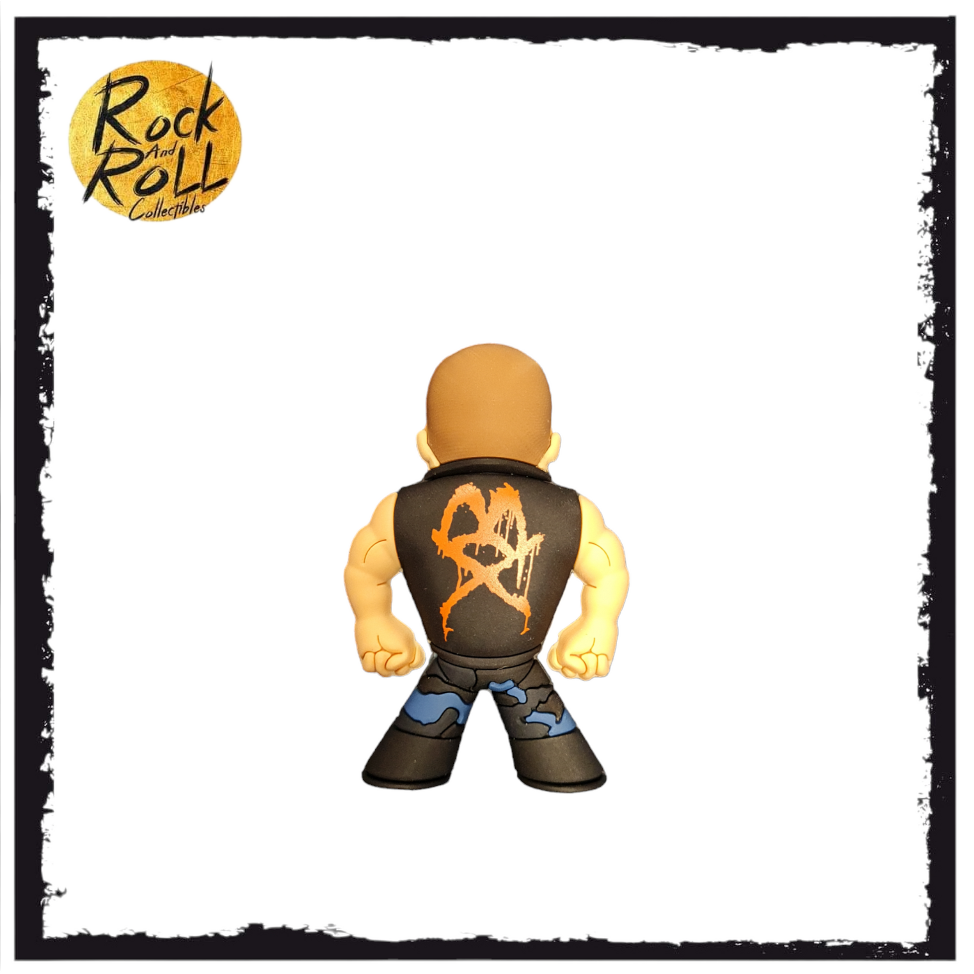 👊MICRO BRAWLERS👊EXCLUSIVE👊AEW👊JON MOXLEY Mox FIGURE👊Wave 1