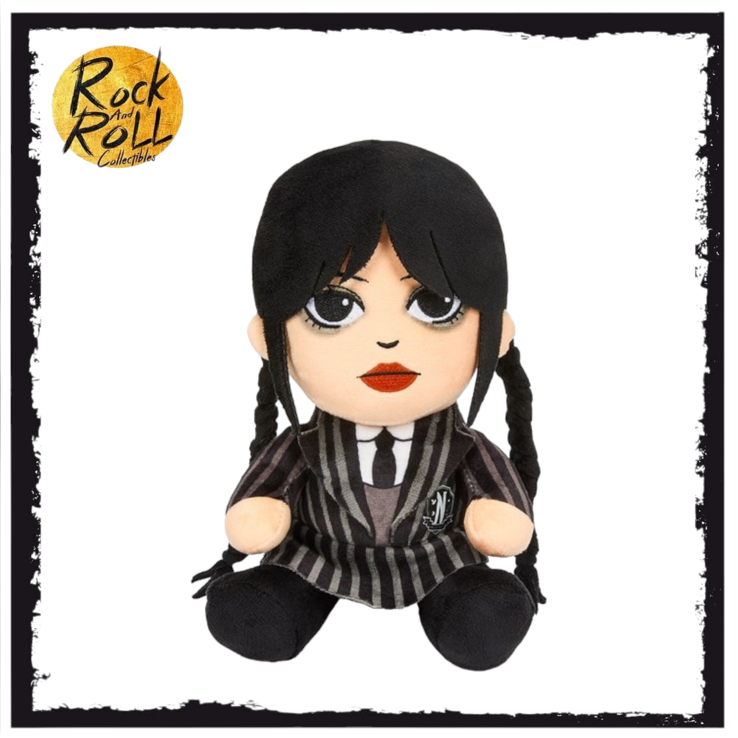 Wednesday - Wednesday Addams Kidrobot Phunny Plush