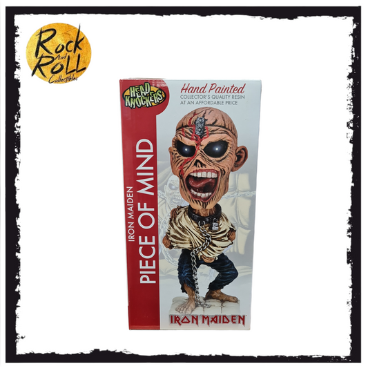 Iron Maiden Piece Of Mind - Hand Painted NECA Head Knockers