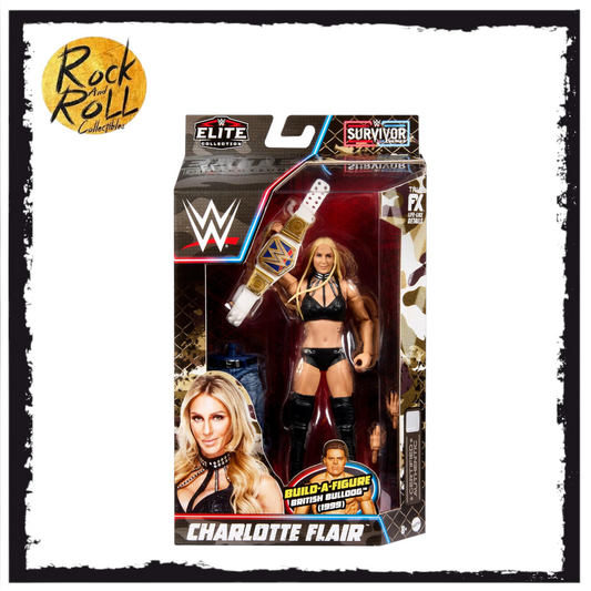 WWE Survivor Series Elite Collection - Charlotte Flair US Import