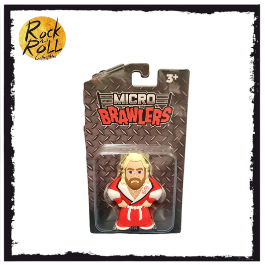 King Harley Race Chase Micro Brawlers Pro Wrestling Crate