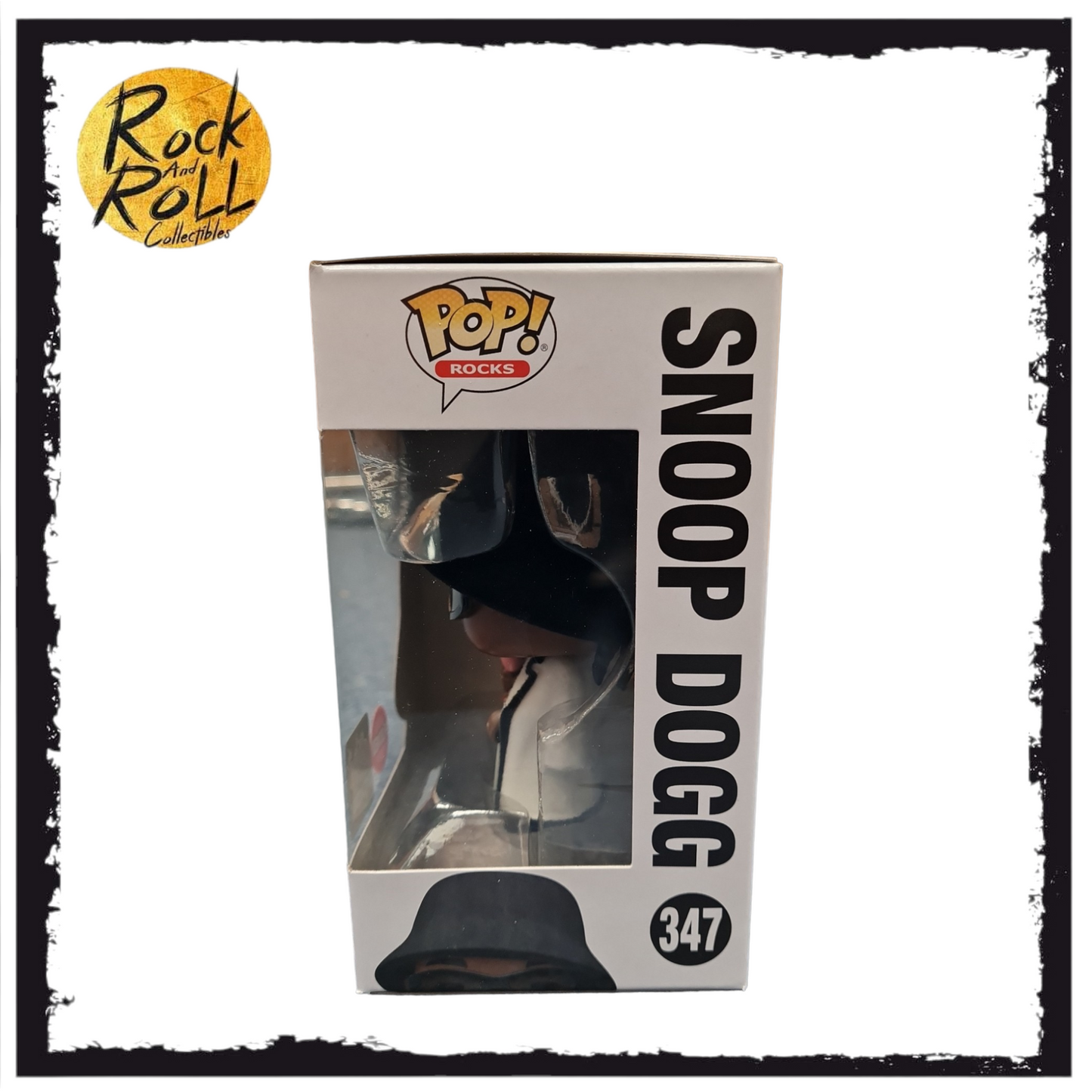 Snoop Dogg (Flocked) Funko Pop! #347 LE 15,000PCS