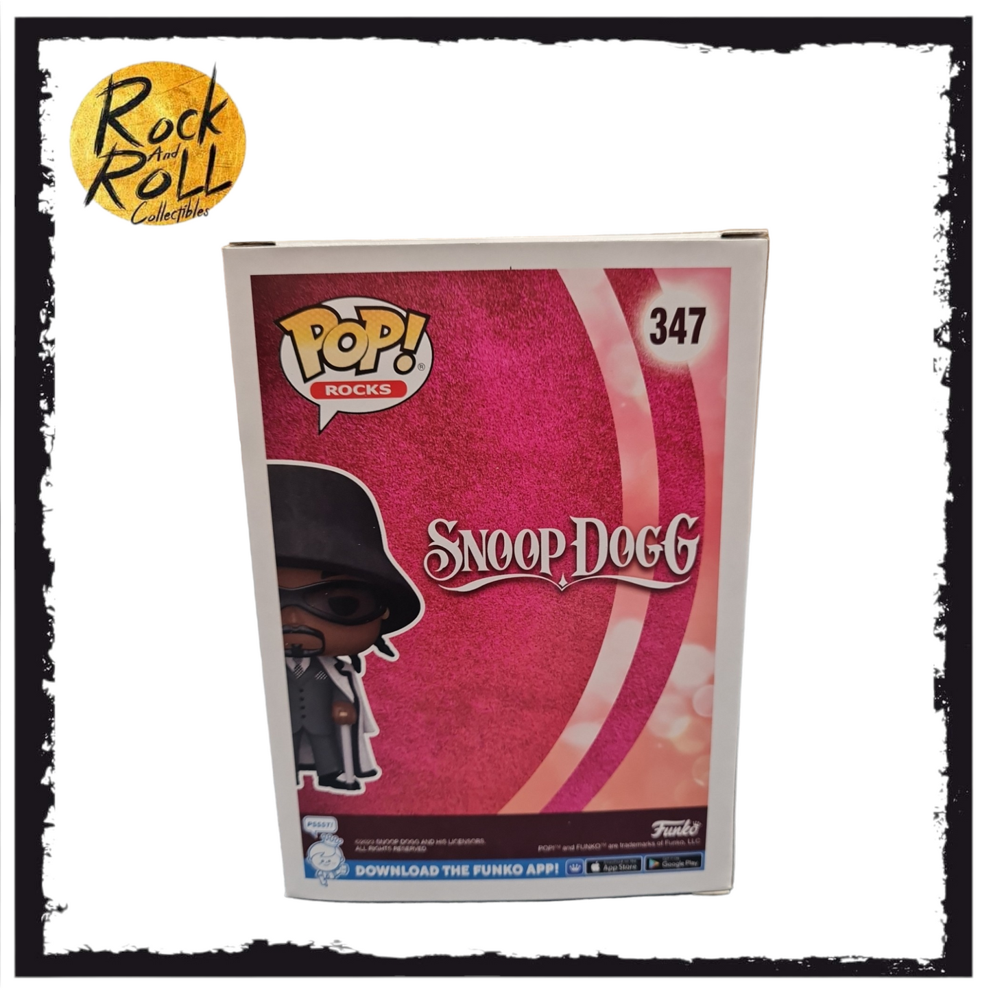 Snoop Dogg (Flocked) Funko Pop! #347 LE 15,000PCS