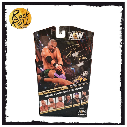 Not Mint Packaging - AEW Unrivaled Series 7 #54 Dax Harwood US Import