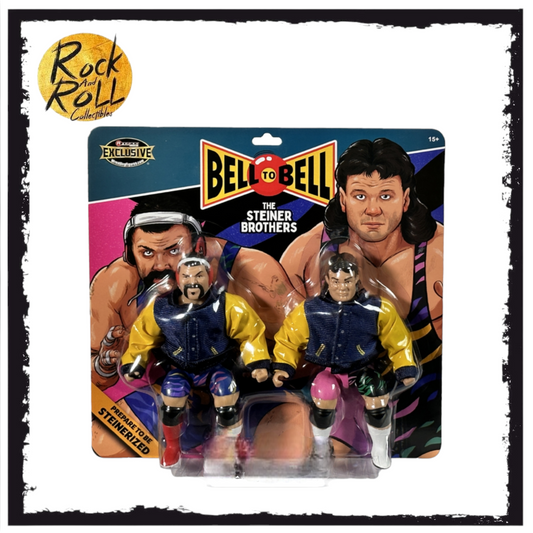 Steiner Brothers (Early 90's Gear) 2-Pack - Bell to Bell Ringside Exclusive