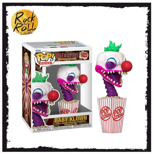 Killer Klowns From Outer-Space - Baby Klown Funko Pop! #1422