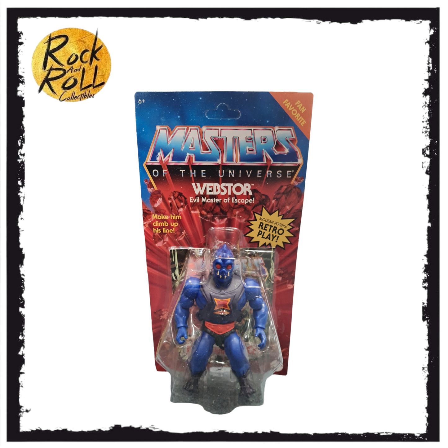 Masters of the Universe Origins - Webstor US Import