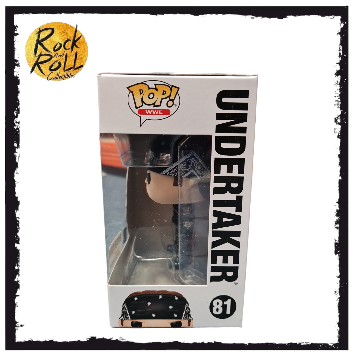 WWE - Boneyard Undertaker - Amazon Exclusive Funko Pop! #81