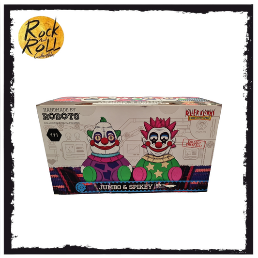 Killer Klowns From Outer-Space - Jumbo & Spikey Handmade By Robots - Gamestop Exclusive