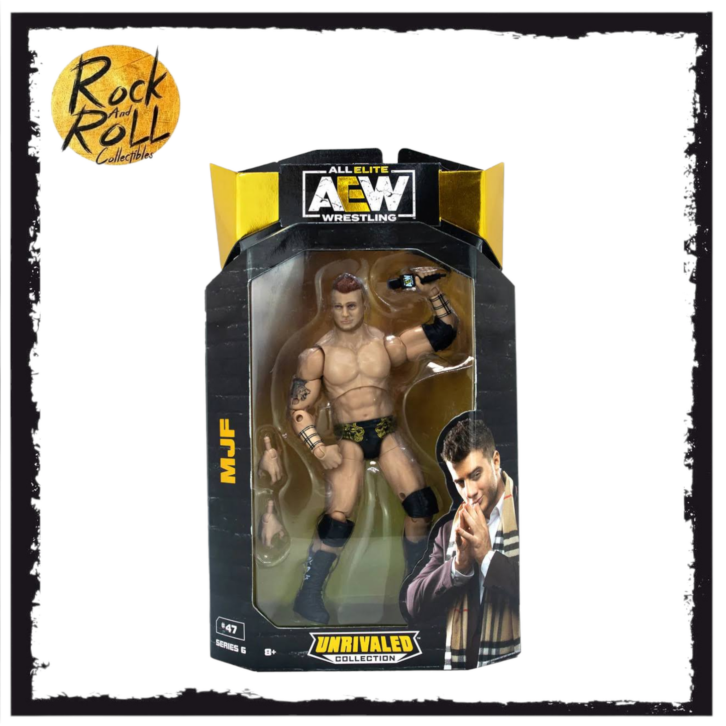 AEW Unrivaled Series 6 #47 - MJF US Import