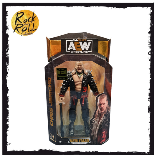 AEW Unrivaled Series 8 #70 - Chris Jericho Rare Edition 1 of 3000 Chase - US Import
