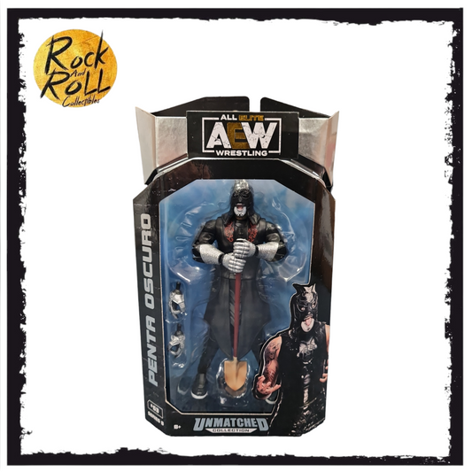 (Box Damage) AEW Unmatched Series 8 Penta Oscuro