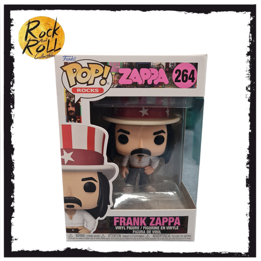 Funko Pop! Rocks #264 Frank Zappa