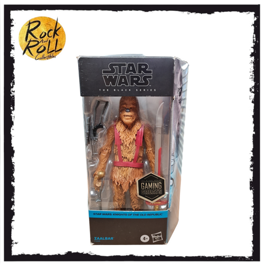 Box Damage - Star Wars The Black Series Gaming Greats - Zaalbar