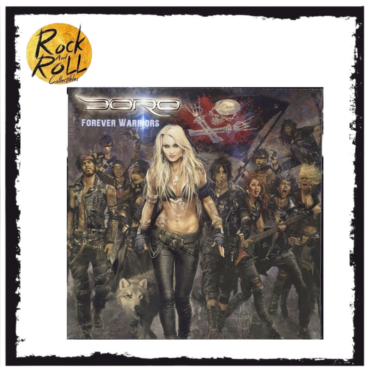 Doro - Forever Warriors Vinyl LP - Black Vinyl