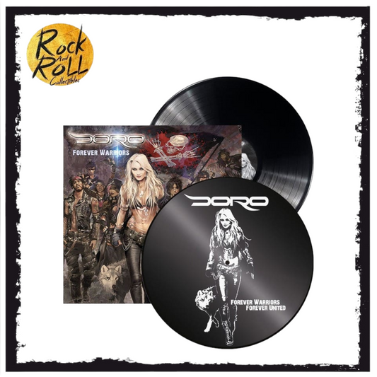 Doro - Forever Warriors Vinyl LP - Black Vinyl