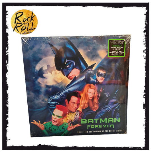 Batman Forever - Music From The Motion Picture Vinyl -Batman Forever Soundtrack