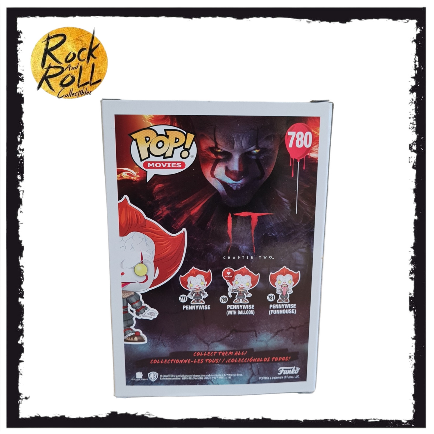 IT - Pennywise with Balloon Funko Pop! #780