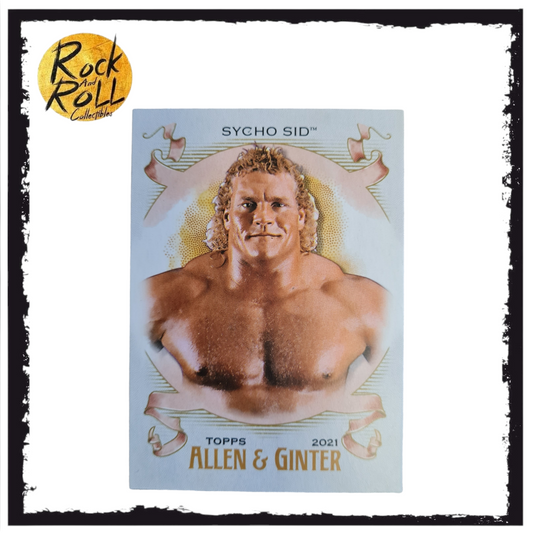 WWE 2021 Topps Heritage Allen & Ginter Card - #AG-23 Sycho Sid