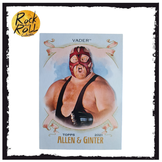 WWE 2021 Topps Heritage Allen & Ginter Card - #AG-29 Vader