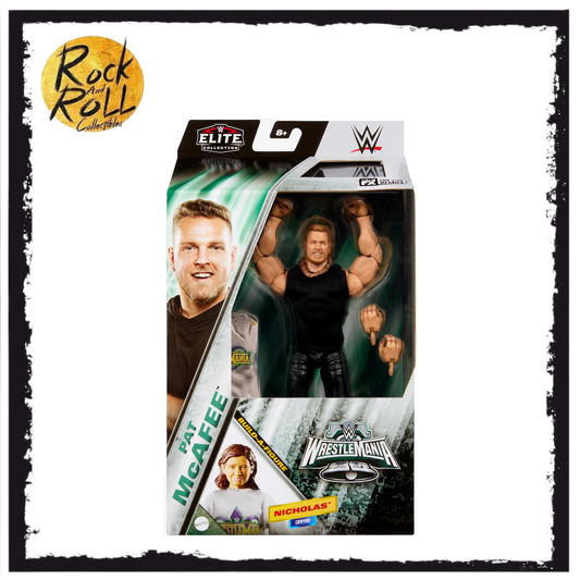 WWE Wrestlemania Elite '24 BAF - Pat McAfee US Import