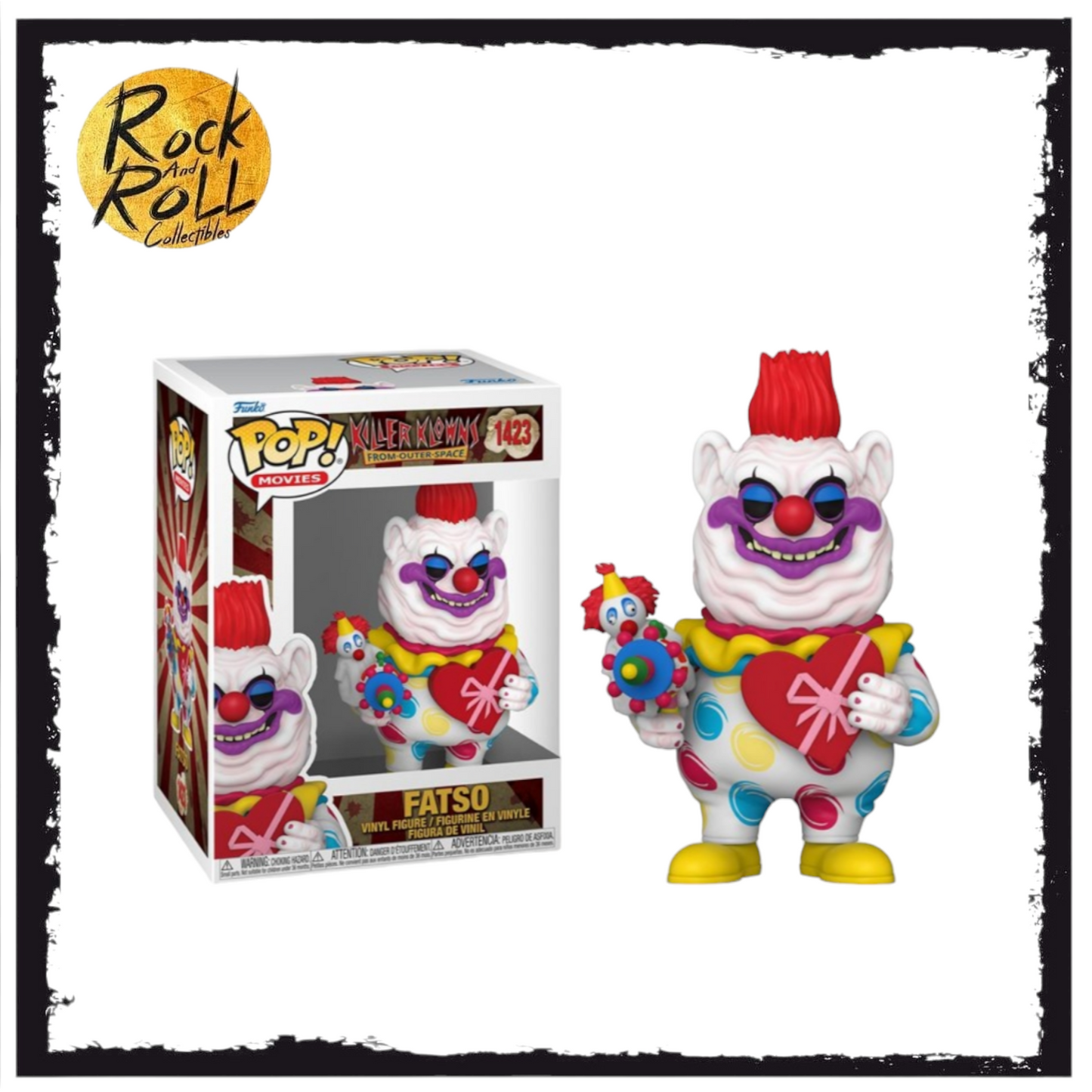 Killer Klowns From Outer-Space - Fatso Funko Pop! #1423