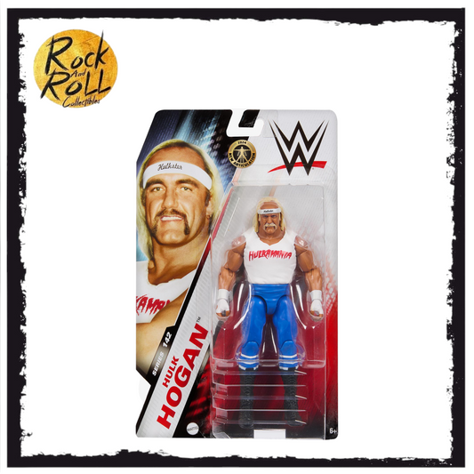 Hulk Hogan Basic #142 WWE Action Figure US Import